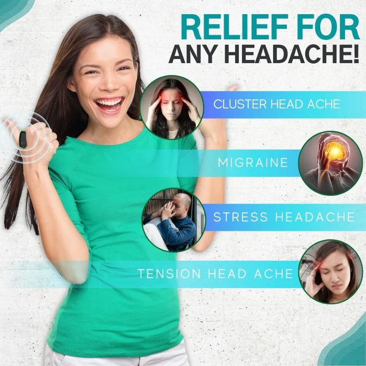 Acuplus Headache Relief LI4 Acupressure Point Clip