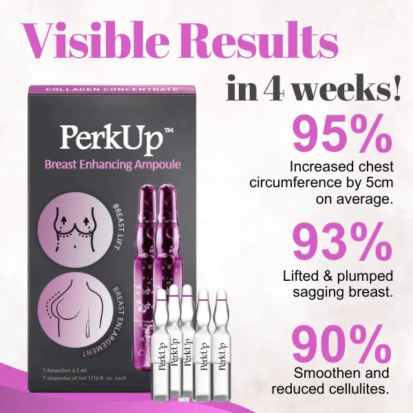 PerkUp Breast Enhancing Ampoule