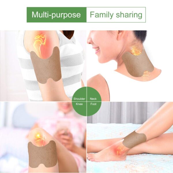 Knee Pain Relief Moxibustion Patch