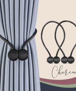 Magnetic Buckle Curtain Tieback