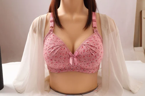 Plus Size Bra Women Underwear Wire Comfort Soft Thin Breathable