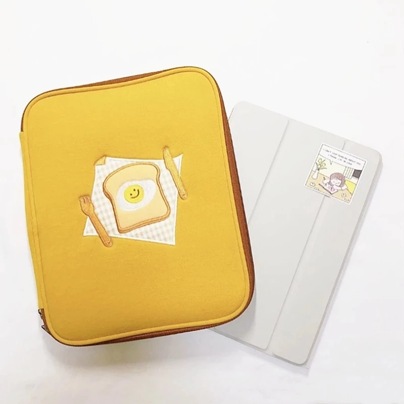 13 Inch Fried Egg Loptop Tablet Case