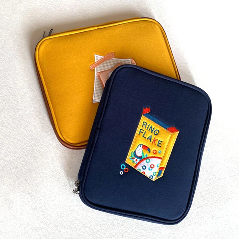 13 Inch Fried Egg Loptop Tablet Case