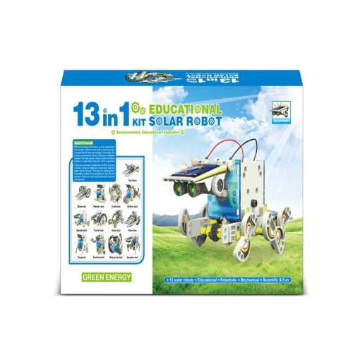 13-in-1 Educational Solar Robot Kit