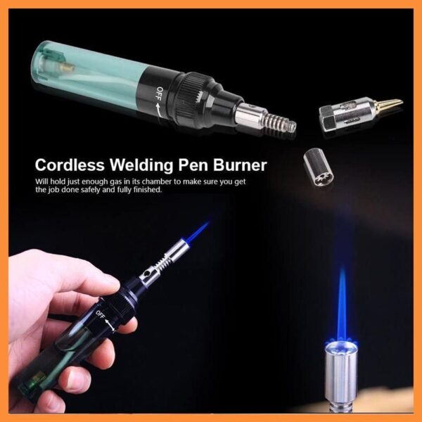 Multi-Function Gas Soldering Iron Set