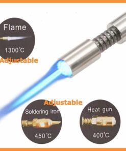 Multi-Function Gas Soldering Iron Set