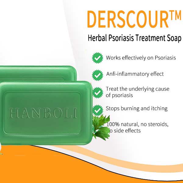 HANBOLI Herbal Psoriasis Treatment Soap