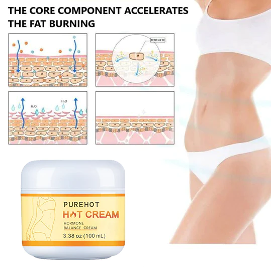 Purehot Fat Burning Hormone Balance Hot Cream