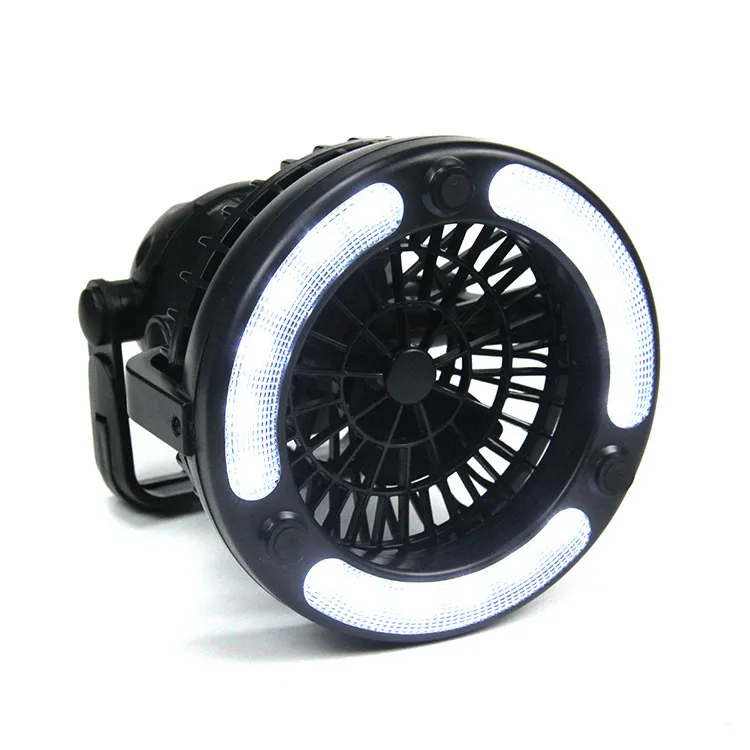 LED Camping Fan with Lantern