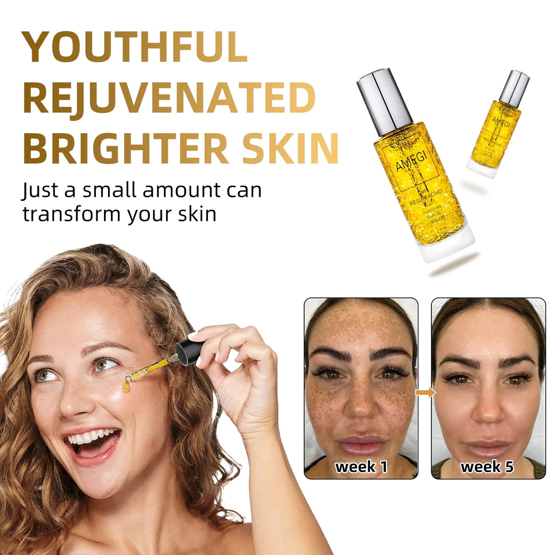 AMEGIDaily Resurfacing Anti-aging Wrinkle Serum