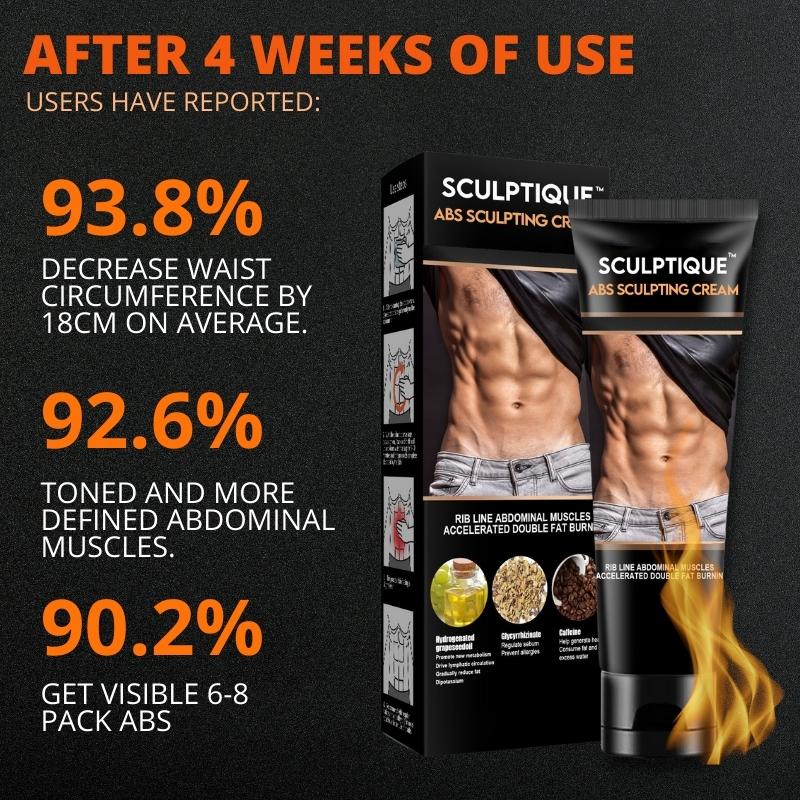 Sculptique Abs Sculpting Cream