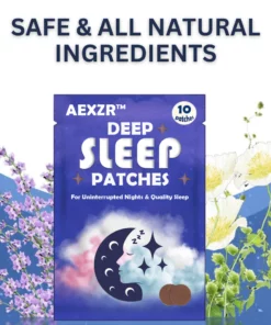 AEXZR Deep Sleep Patches (10 Patches)