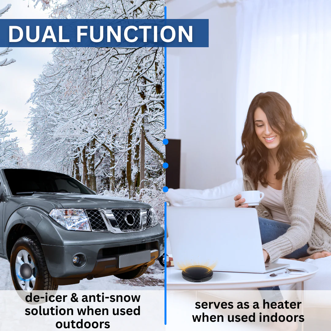 AEXZR Electromagnetic Heater & De-Icing Device