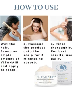 VITAHAIR Root Renew Nourishing Hair Scrub