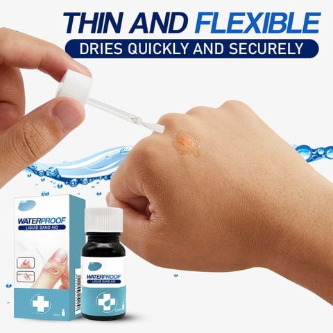 Waterproof Liquid Band Aid