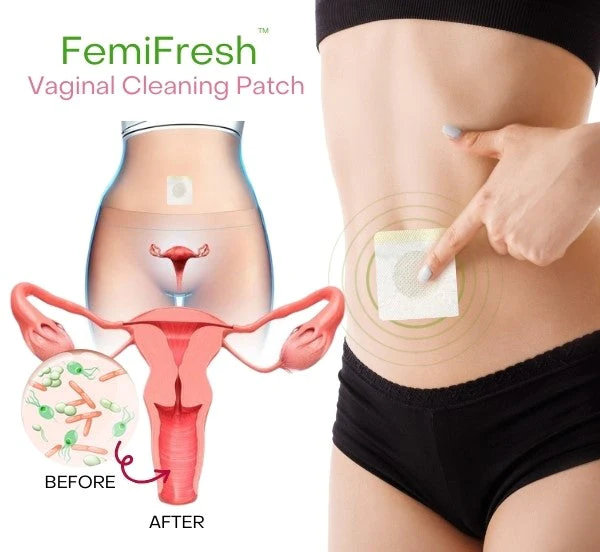 FemiFresh Vaginal Cleaning Patch