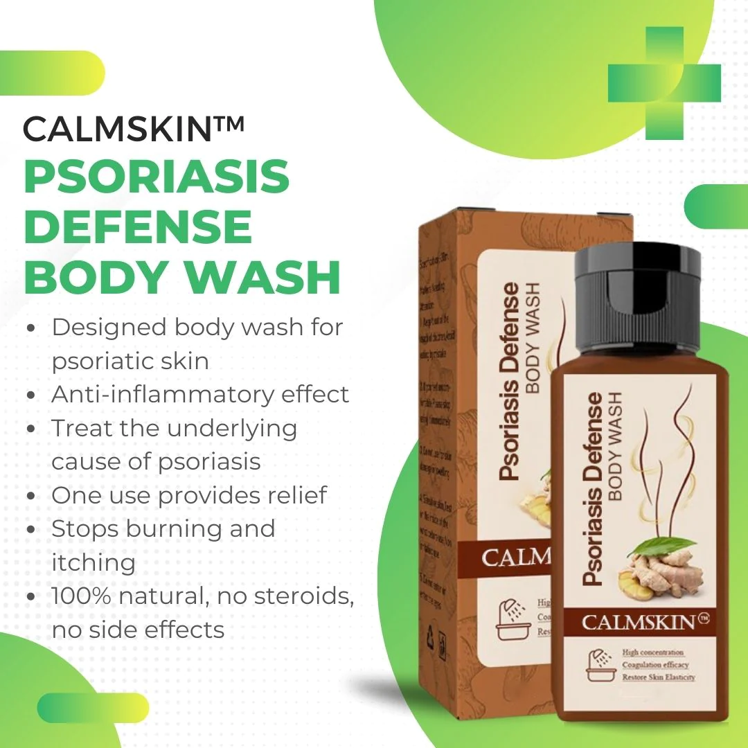 CalmSkin Psoriasis Defense Body Wash