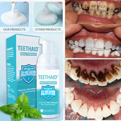 Teethaid Toothpaste  the comprehensive oral health solution for various oral problems, including tooth regeneration and maintenance