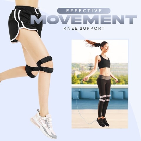 Adjustable Exercise Knee Protection Pads