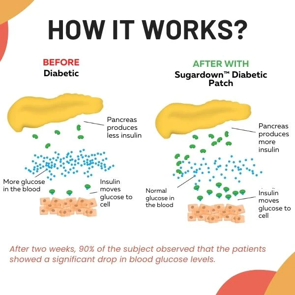 Sugardown Diabetic Patch