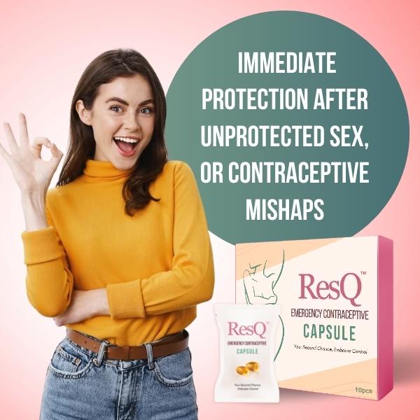 ResQ Emergency Contraceptive Capsule