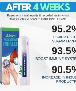 WE.Vitality Lower Sugar Inhaler