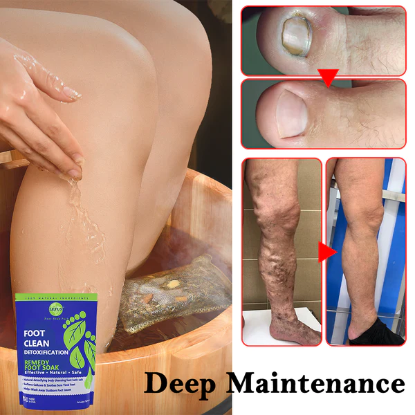 LEFUN Herbal Detoxifying Cleansing Foot Care Pack