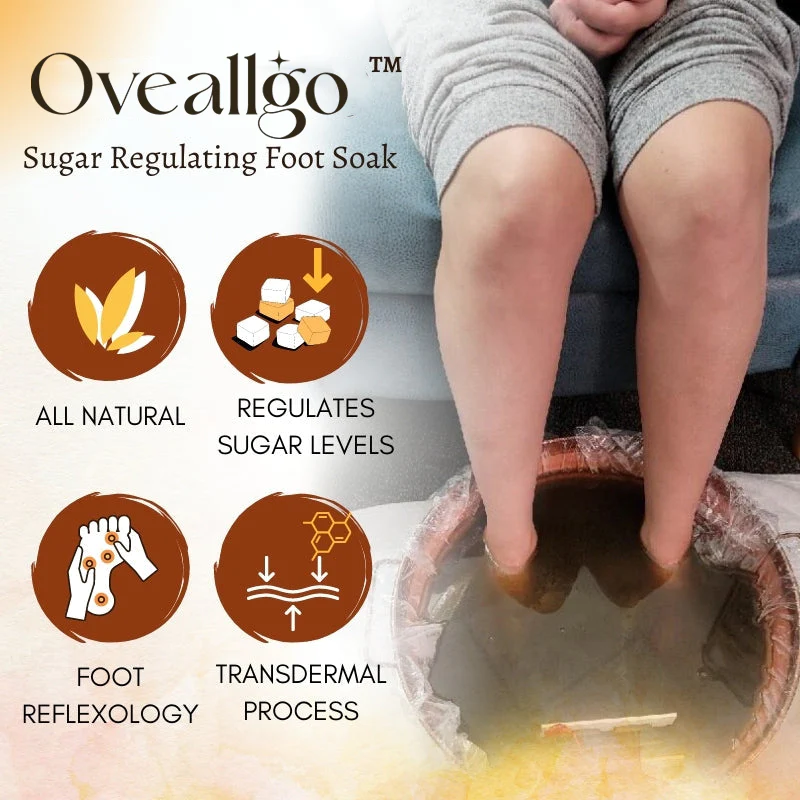 Oveallgo Sugar Regulating Foot Soak Pro