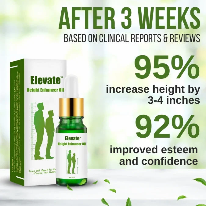 Elevate Height Enhancer Oil