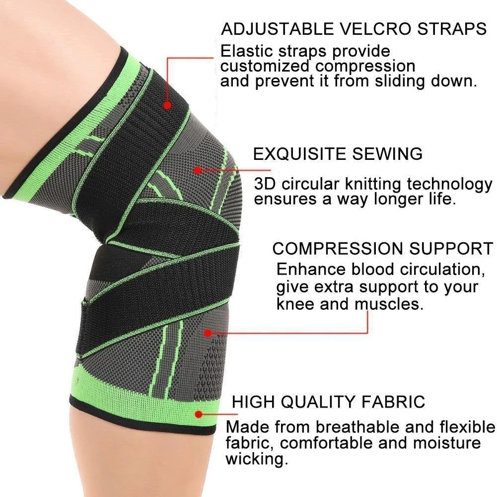 HeatWave Compression Knee Brace