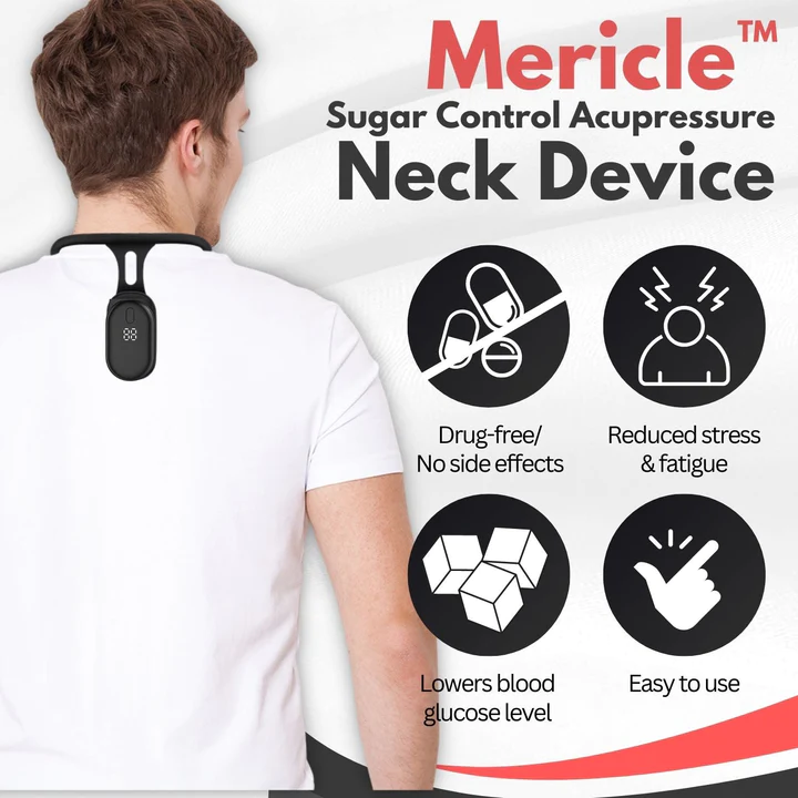 Mericle Sugar Control Acupressure Neck Device