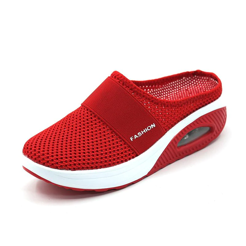 Air Cushion Slip-On Flat Sandals