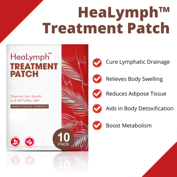 HeaLymph Treatment Patch