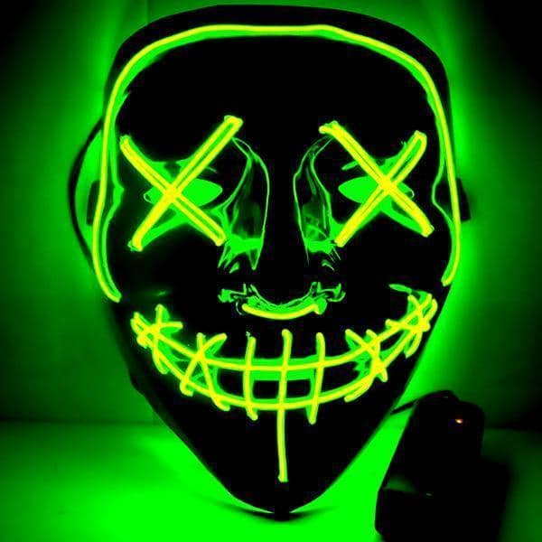 Halloween Led Face Mask