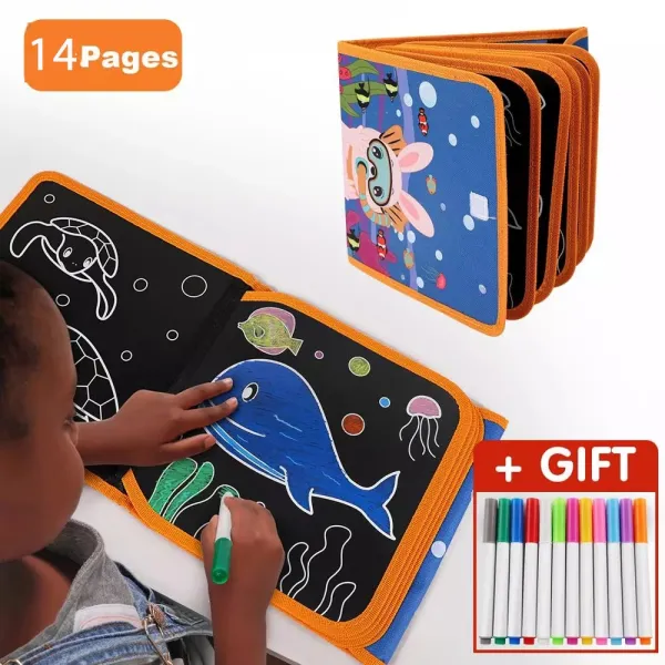 Children Magic Drawing Book