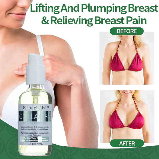 BeautyLady Collagen Lifting & Whitening Body Oil