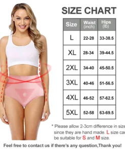 Slimlift Graphene Self-Heating Honeycomb Vaginal Detox & Body Shaping Briefs