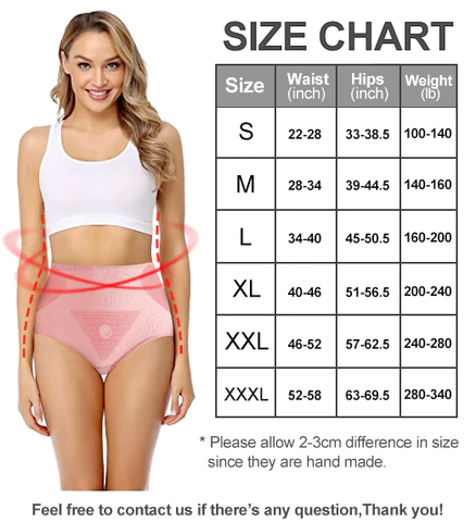 NEW Graphene Honeycomb Vaginal Tightening & Body Shaping Briefs