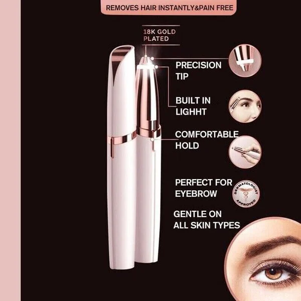 Electric Precision Eyebrow Trimmer