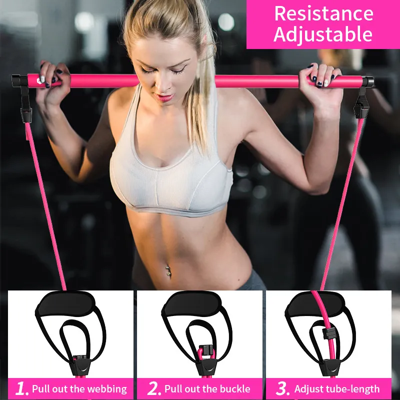 Chest Expander Puller Pilates Bar