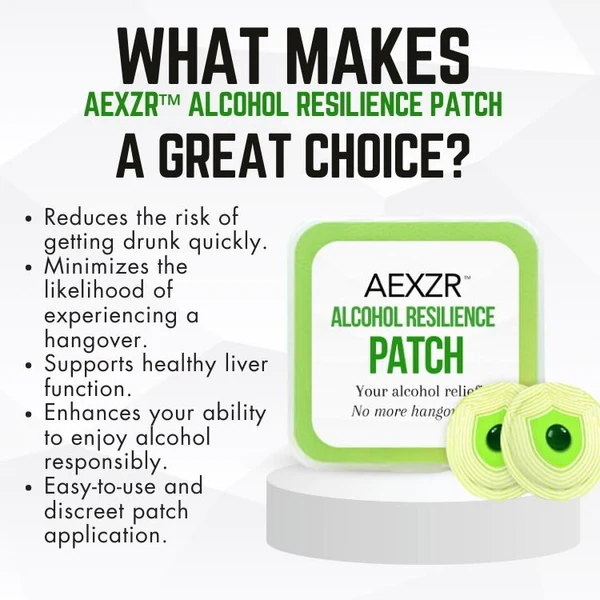 AEXZR Alcohol Resilience Patch