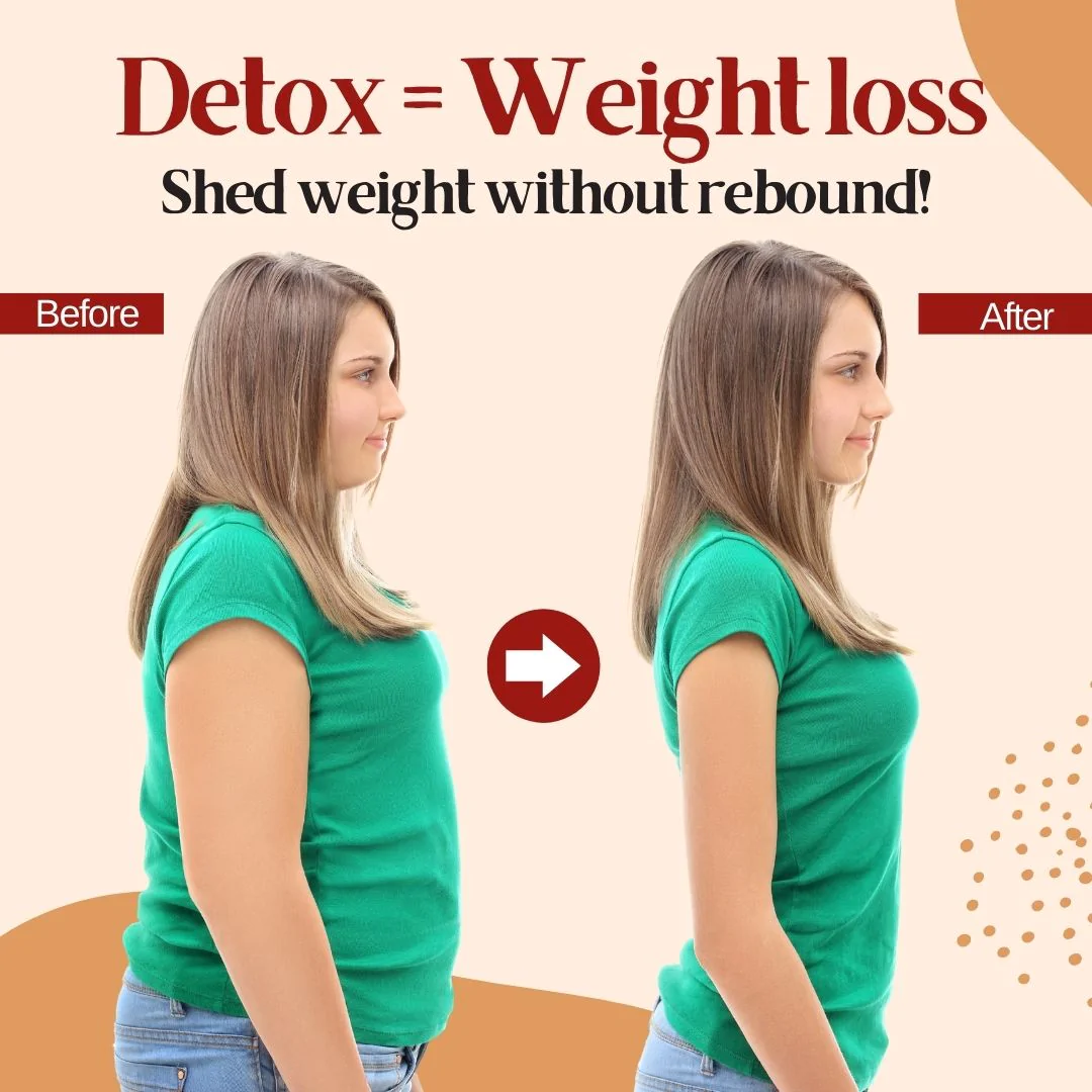 Anti-Itch Detox Slimming Natural Plant Extract Capsules