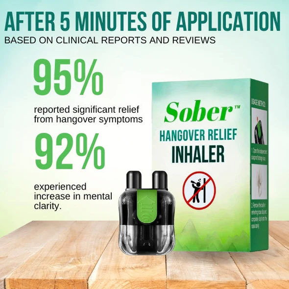 Sober Hangover Relief Inhaler