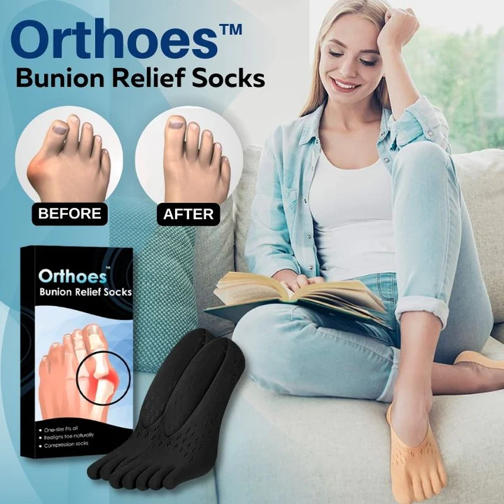 Orthoes Bunion Relief Socks