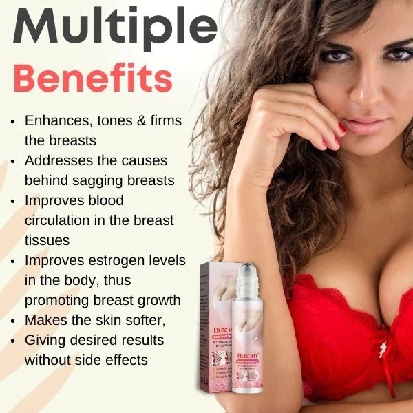 Buxom Breast Massage Oil