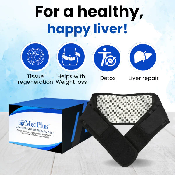 MedPlus Acupressure Liver Care Belt