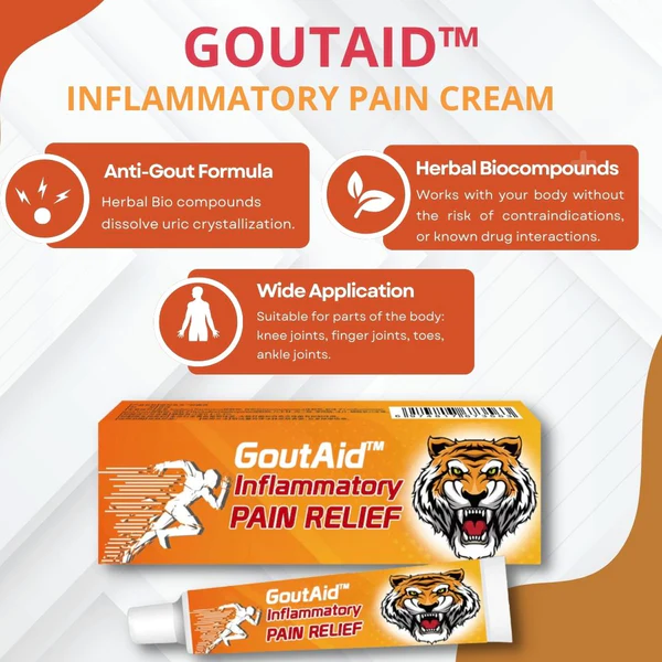 GoutAid Inflammatory Pain Cream