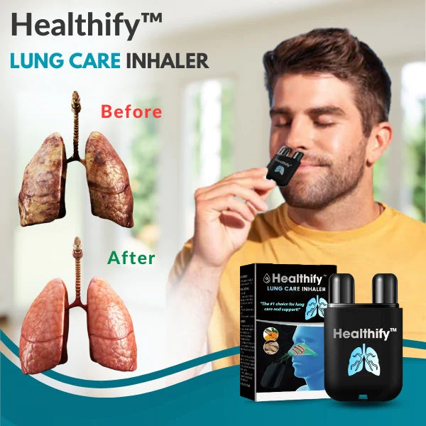 Healthify Lung Care Inhaler