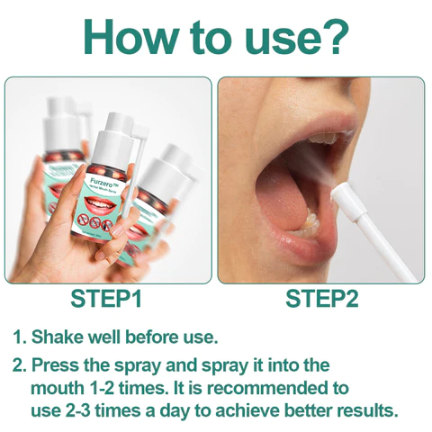 Furzero Herbal Mouth Spray