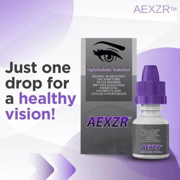 AEXZR Ophthalmic Solution